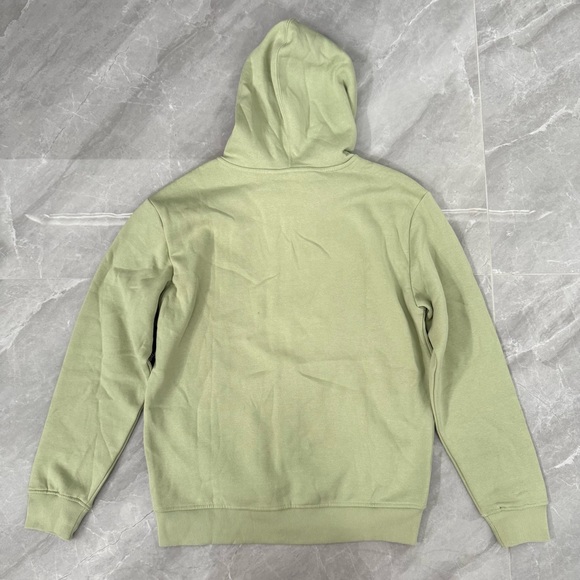 Women’s Billabong Rhodes Full Zip Hoodie Jacket Pockets Sage Green Size Small - Picture 9 of 16